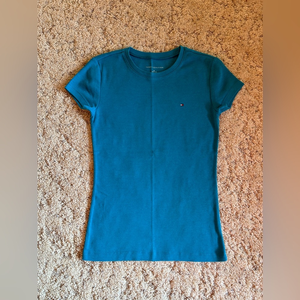 Women’s Tommy Hilfiger short sleeve crewneck top, SP